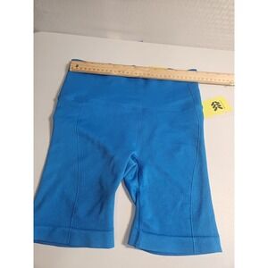 all In motion, 6", High-rise Shorts, Blue, Size Small S, NWT, Moisture Wicking